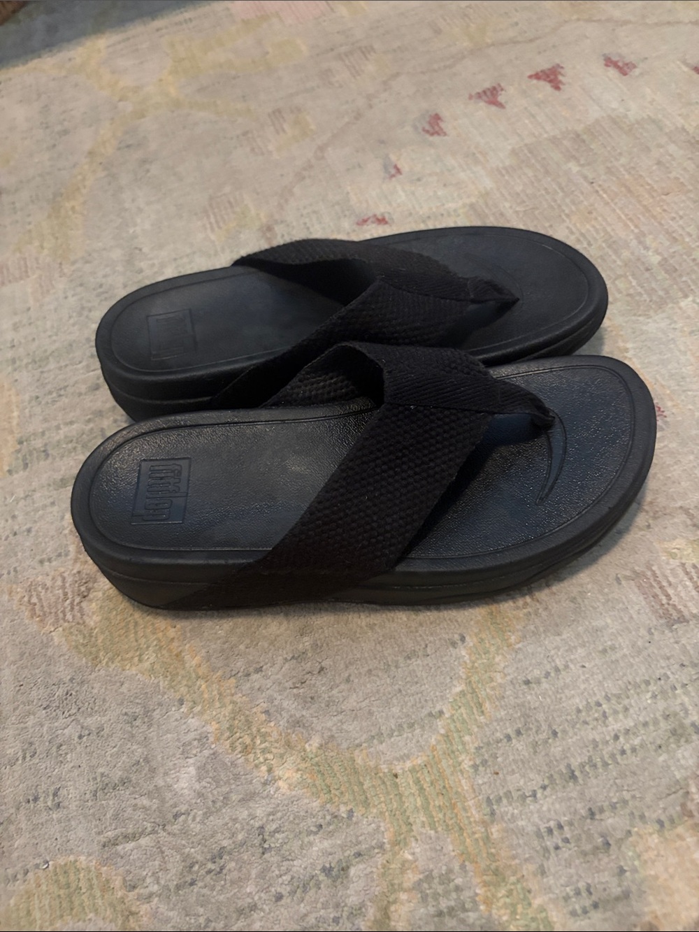 Black FitFlops- 6